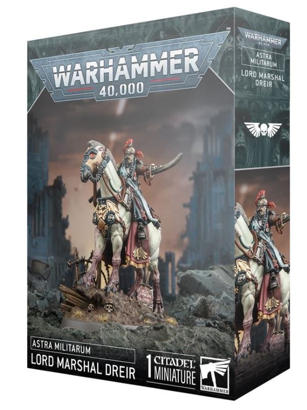 Warhammer 40000: Astra Militarum, Krieg Lord Marshal Dreir [47-77]