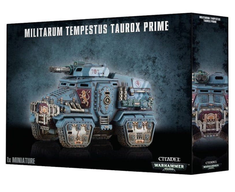 Warhammer 40000: Astra Militarum, Taurox [Direct Range]