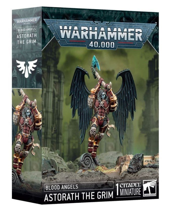 Warhammer 40000: Blood Angels, Astorath the Grim [41-38]