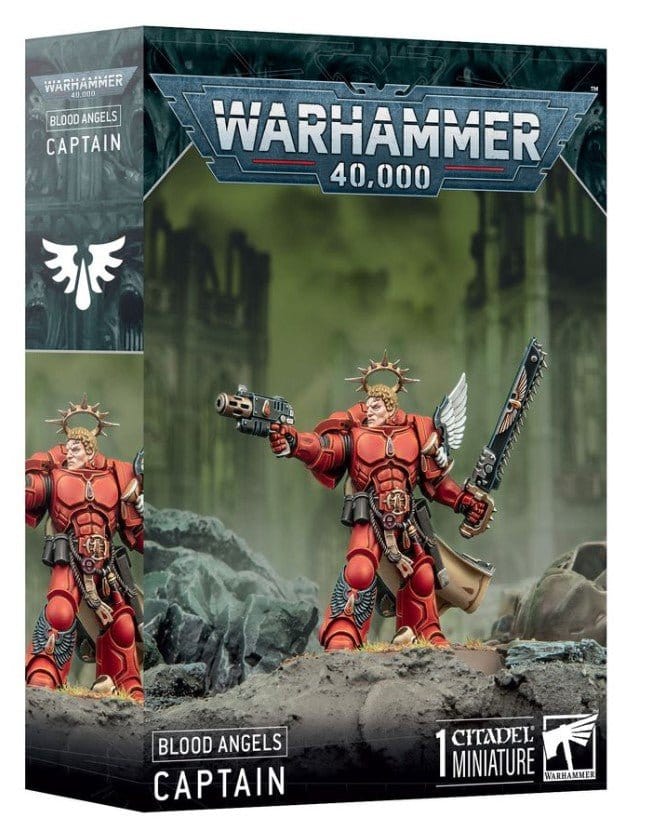 Warhammer 40000: Blood Angels Captain [41-23]