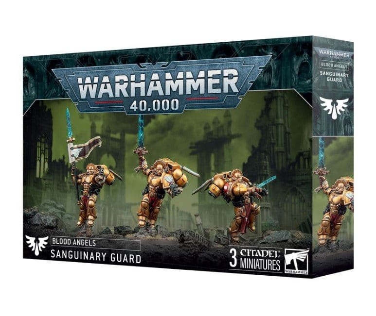 Warhammer 40000: Blood Angels Sanguinary Guard [41-31]