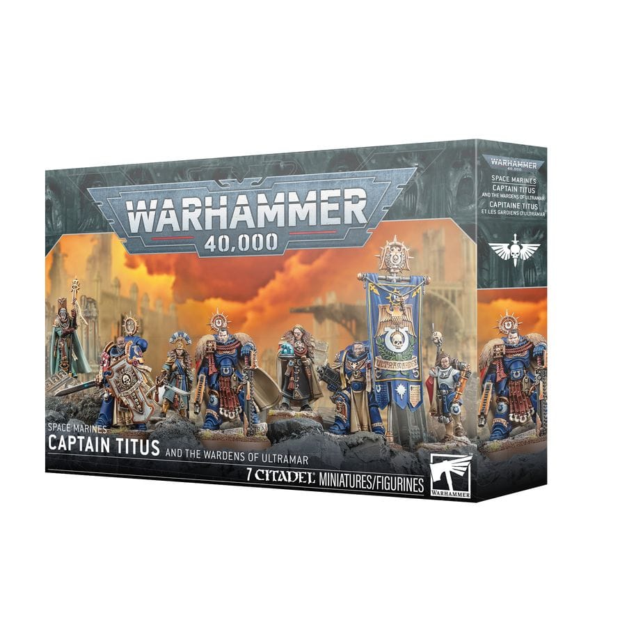 Warhammer 40000: Captain Titus & The Wardens Of Ultramar [55-76]