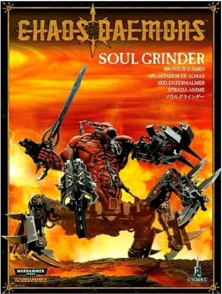 Warhammer 40000: Chaos Daemons, Soul Grinder [Direct Range]