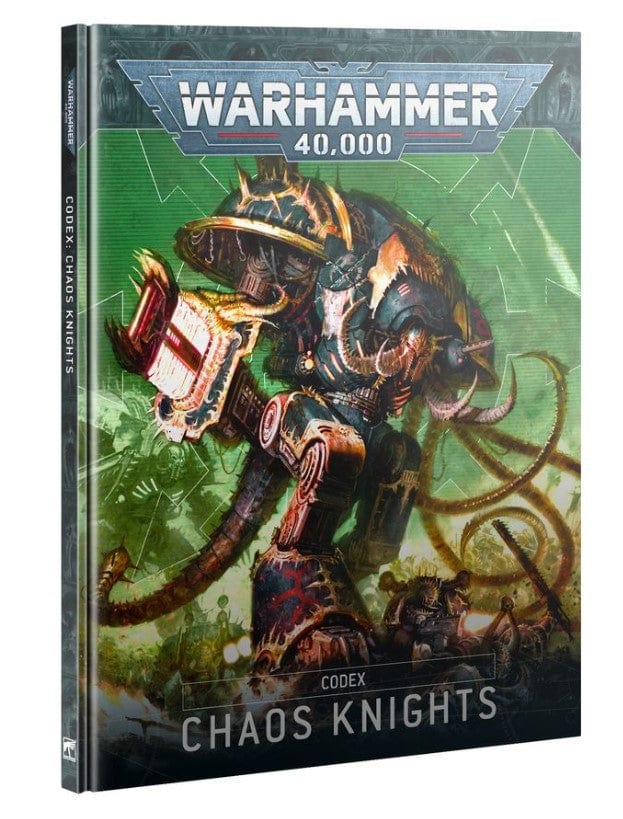 Warhammer 40000: Chaos Knights, Codex [43-18]