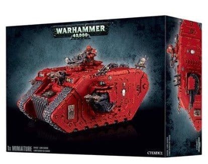Warhammer 40000: Chaos Space Marines, Chaos Land Raider [Direct Range]