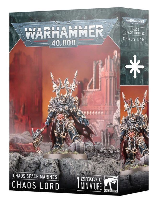 Warhammer 40000: Chaos Space Marines, Chaos Lord [43-100]
