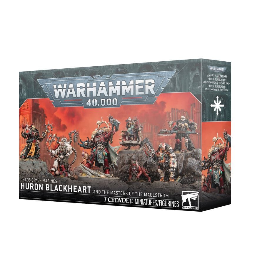 Warhammer 40000 Chaos Space Marines: Huron Blackheart [43-110]