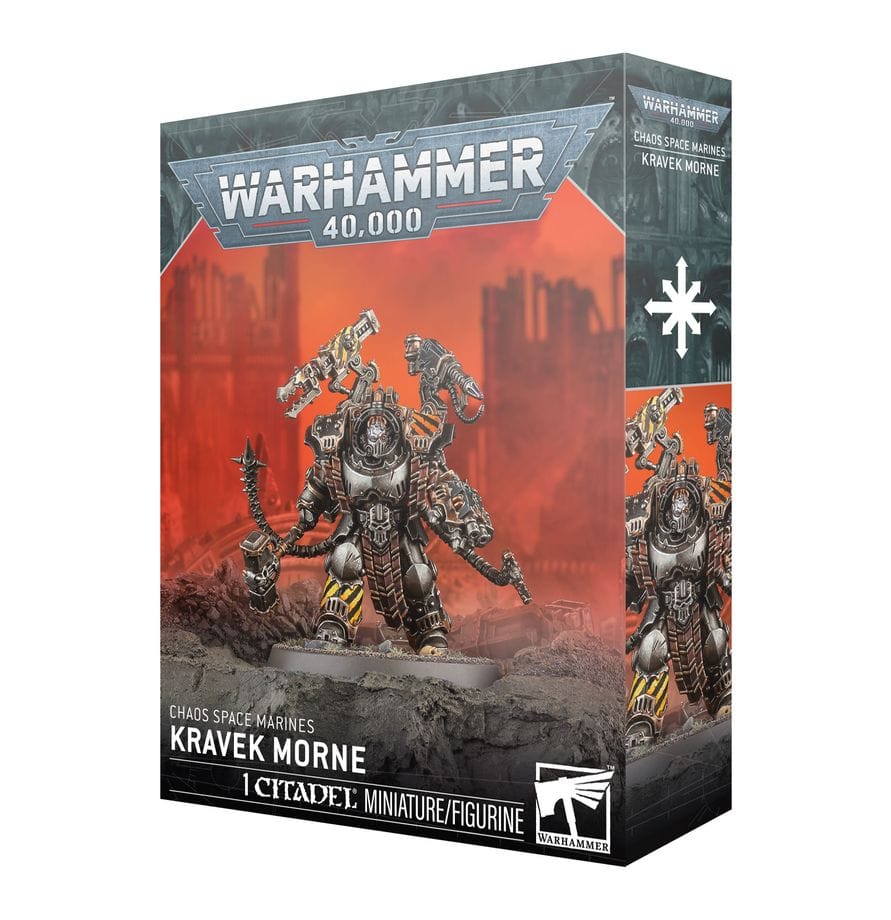 Warhammer 40000: Chaos Space Marines: Kravek Morne [43-33]