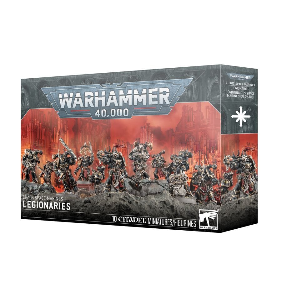 Warhammer 40000: Chaos Space Marines, Legionaries 2025 [43-105]