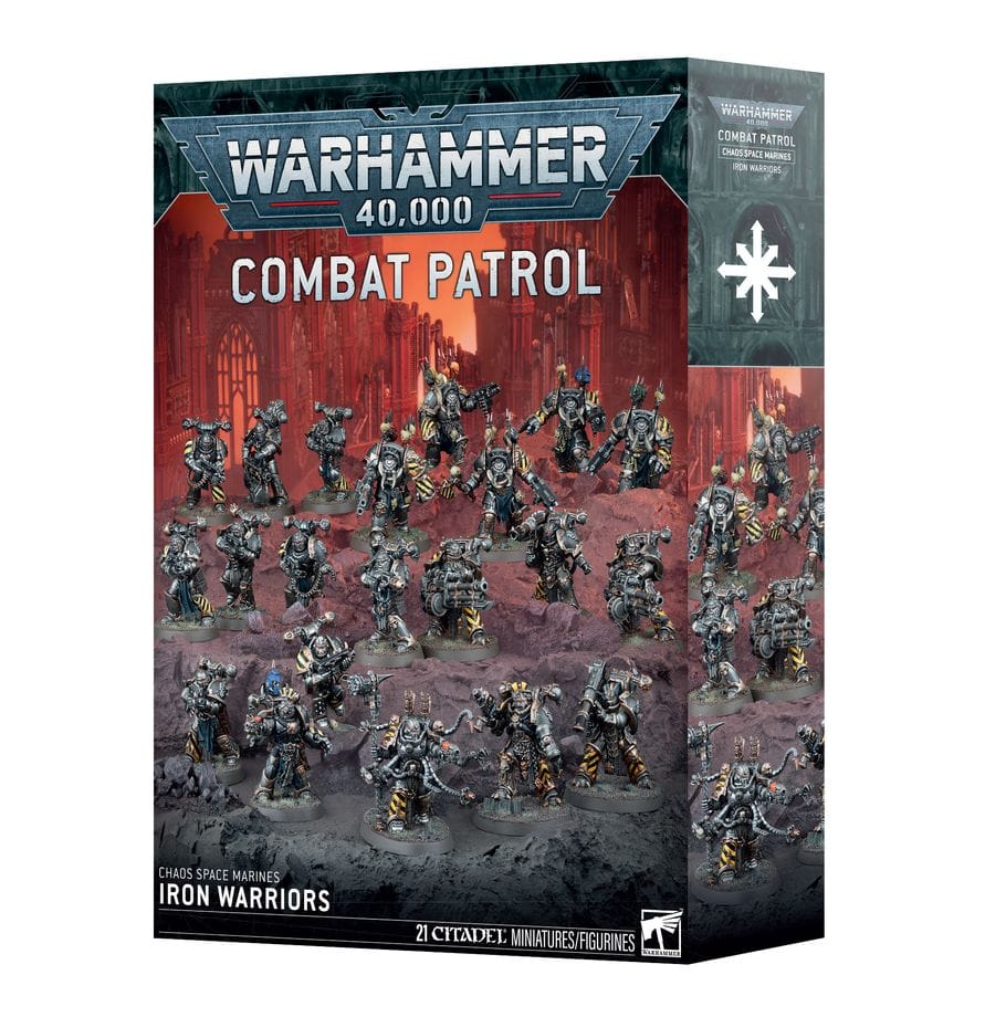 Warhammer 40000: Combat Patrol: Iron Warriors [73-434]