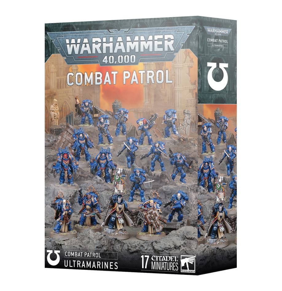 Warhammer 40000 Combat Patrol: Ultramarines [73-558]**