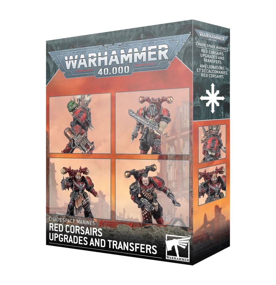 Warhammer 40000 Csm: Red Corsairs Upgrades & Transfers [43-112]
