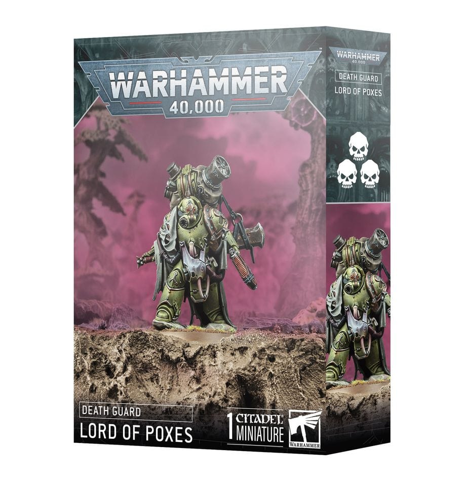 Warhammer 40000: Death Guard, Lord of Poxes [42-16]