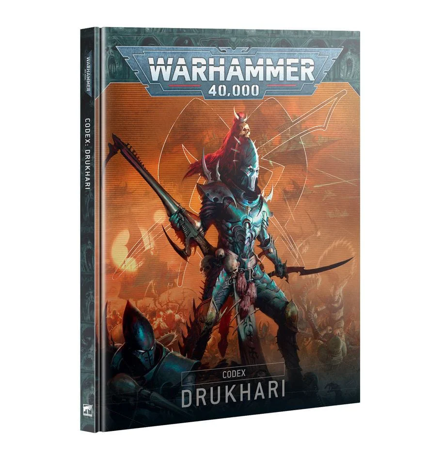 Warhammer 40000: Drukhari, Codex [45-01]