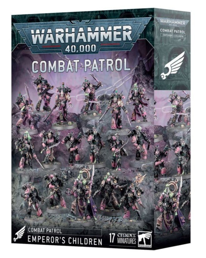 Warhammer 40000: Emperors Children, Combat Patrol [73-371]