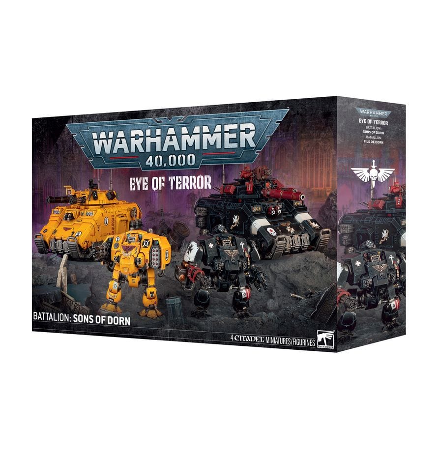 Warhammer 40000: Eye Of Terror Battalion: Sons Of Dorn [55-33]