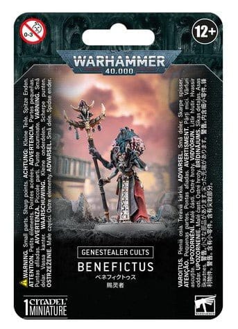 Warhammer 40000: Genestealer Cults Benefictus [51-70]