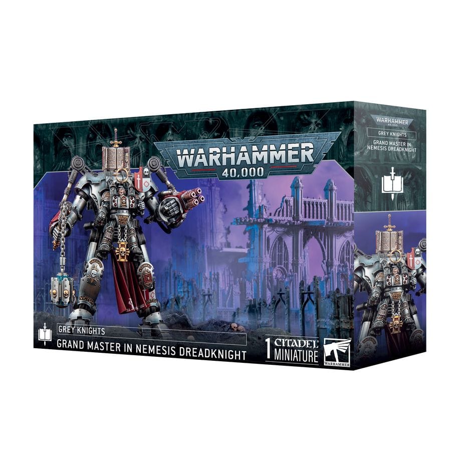Warhammer 40000, Grey Knights: Grand Master in Dreadknight [57-05]