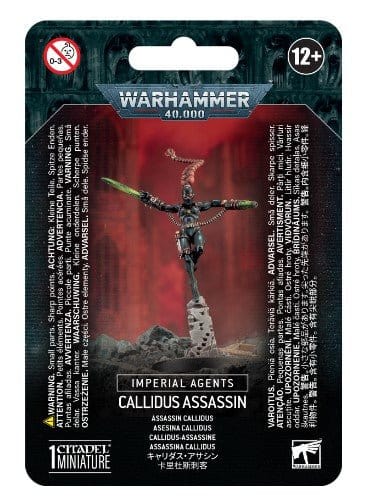 Warhammer 40000: Imperial Agents Callidus Assassin [52-12]