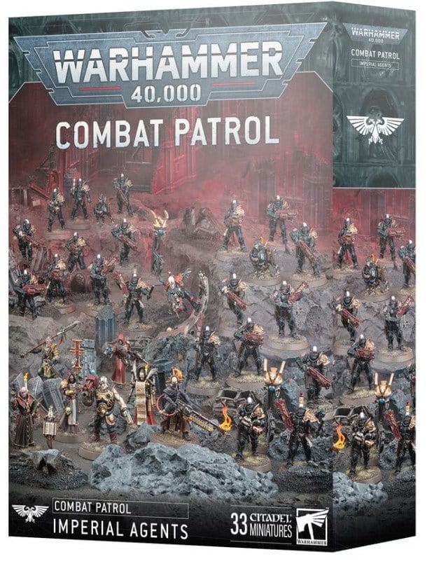 Warhammer 40000: Imperial Agents Combat Patrol [73-02]**