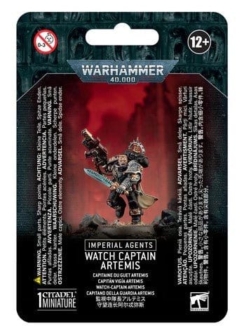 Warhammer 40000: Imperial Agents Deathwatch Captain Artemis [68-09]