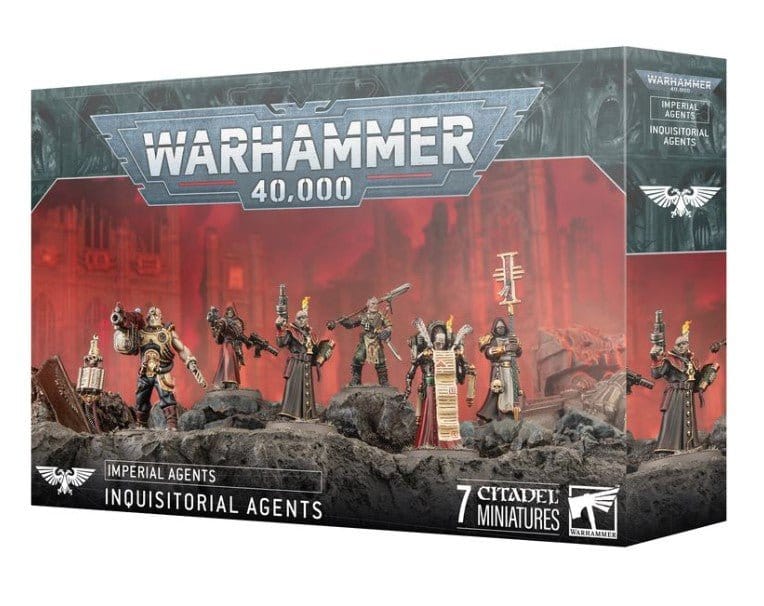 Warhammer 40000: Imperial Agents Inquisitorial Agents [68-13]**