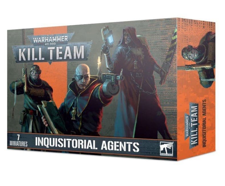 Warhammer 40000: Imperial Agents Inquisitorial Agents [68-13]** - Image 2