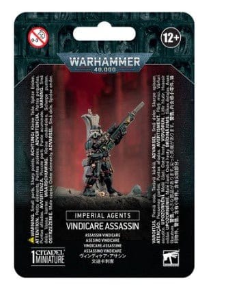 Warhammer 40000: Imperial Agents Vindicare Assassin [52-10]