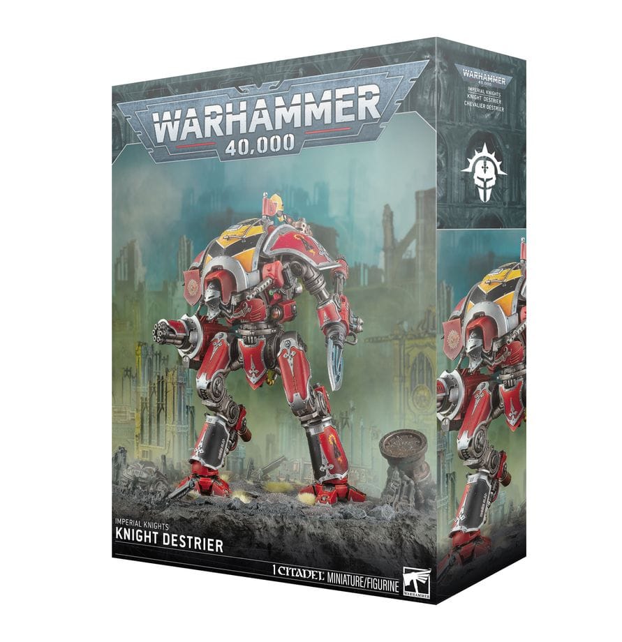 Warhammer 40000: Imperial Knights: Knight Destrier [54-24]