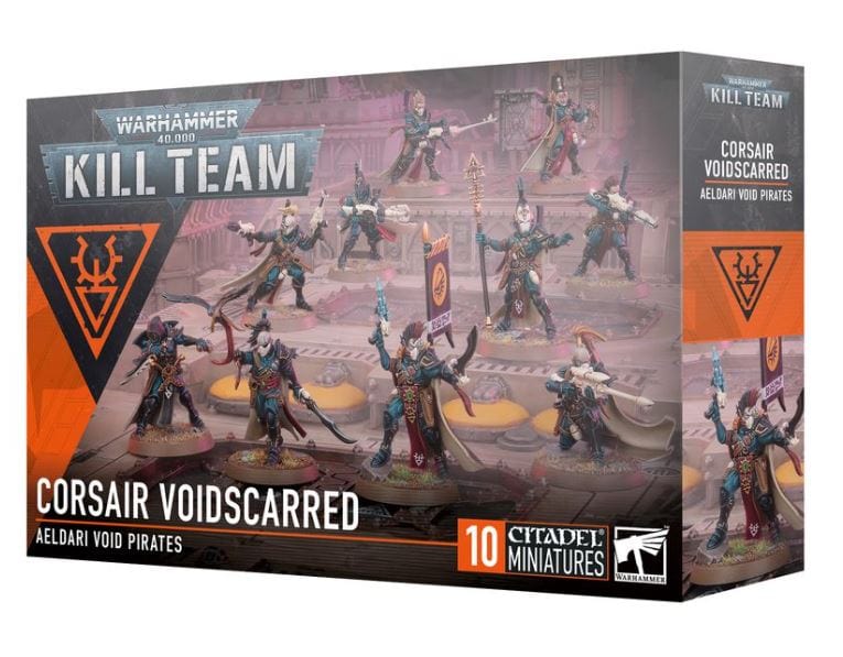 Warhammer 40000: Kill Team, Corsair Voidscarred [102-93]**
