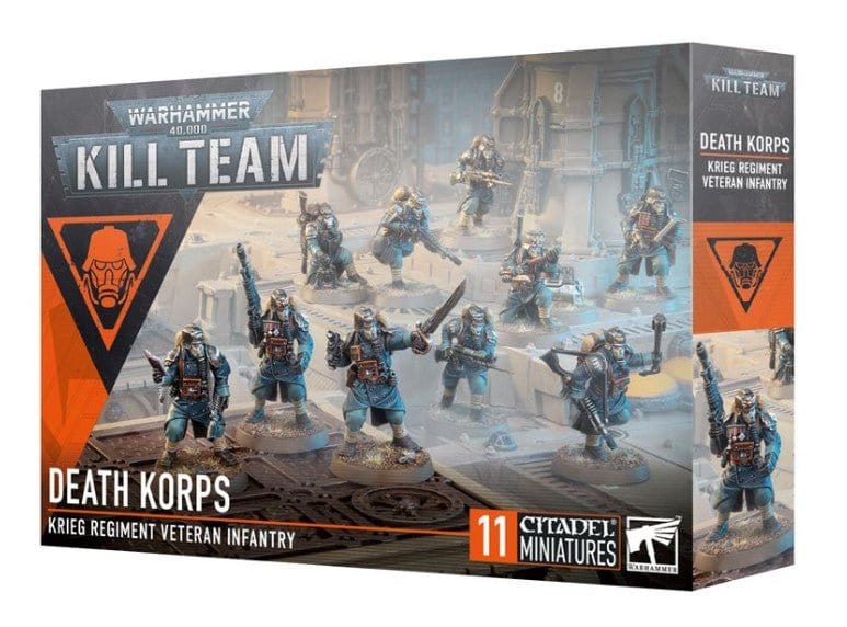 Warhammer 40000 Kill Team: Death Korps [102-87]**