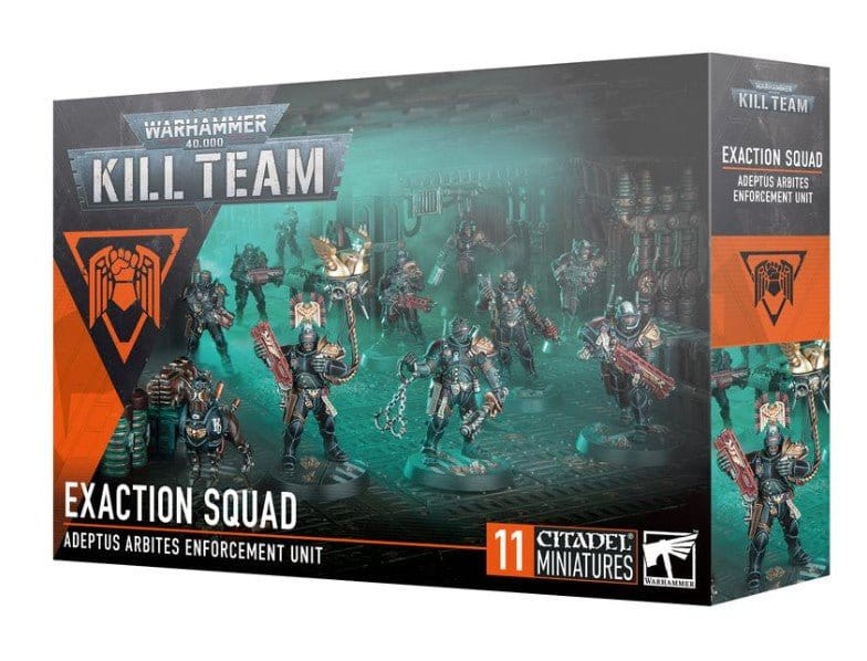 Warhammer 40000 Kill Team: Exaction Squad [103-27]