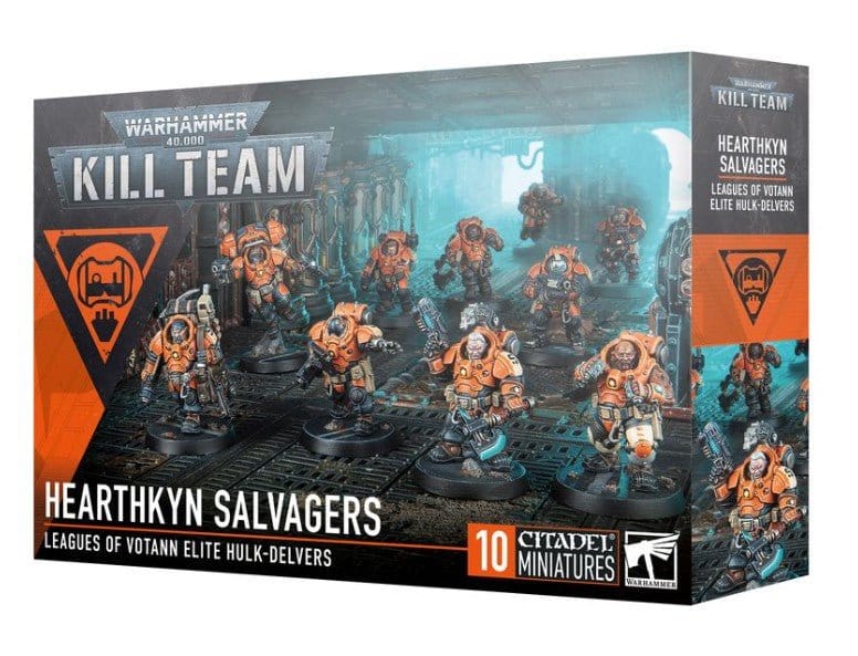 Warhammer 40000 Kill Team: Hearthkyn Salvagers [103-33]