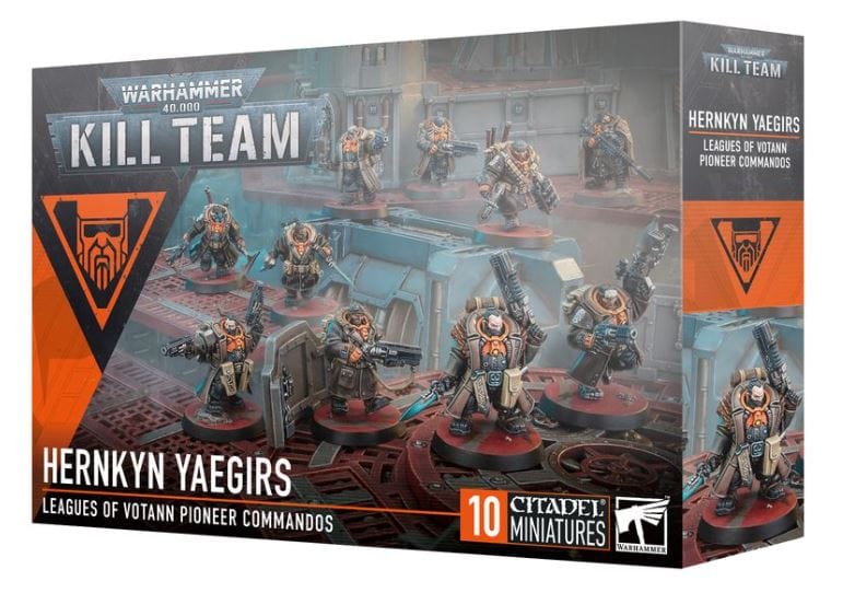 Warhammer 40000: Kill Team, Hernkyn Yaegirs [103-35]