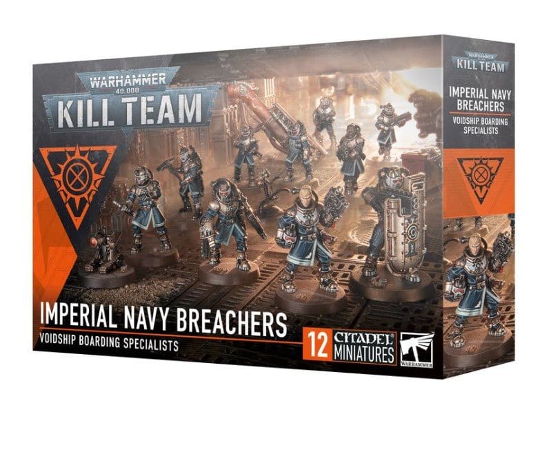 Warhammer 40000 Kill Team: Imperial Navy Breachers [103-07]