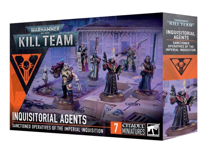 Warhammer 40000: Kill Team, Inquisitorial Agents [103-38]