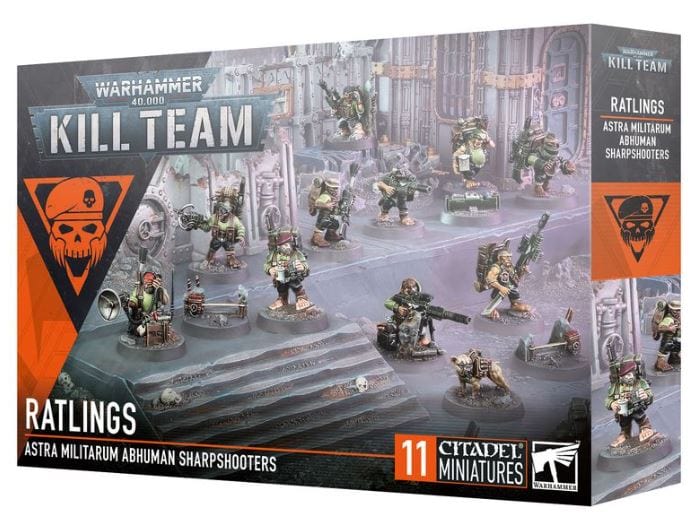 Warhammer 40000 Kill Team: Ratlings [103-86]