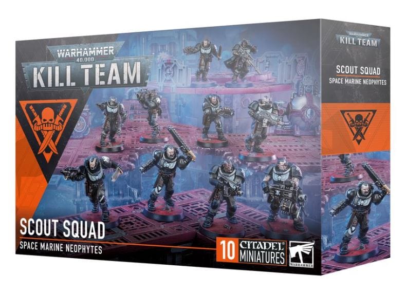 Warhammer 40000: Kill Team, Scout Squad [103-44]