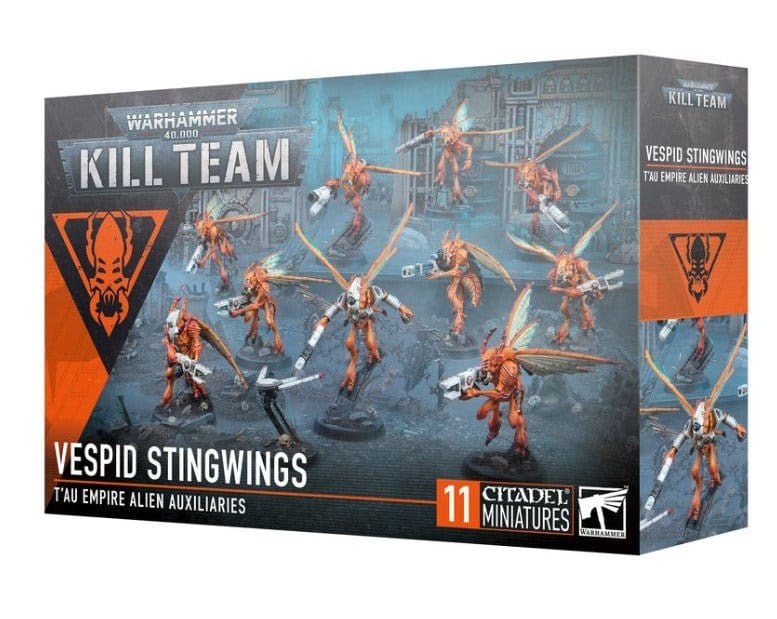 Warhammer 40000 Kill Team: Tau Vespid Stingwings [103-51]