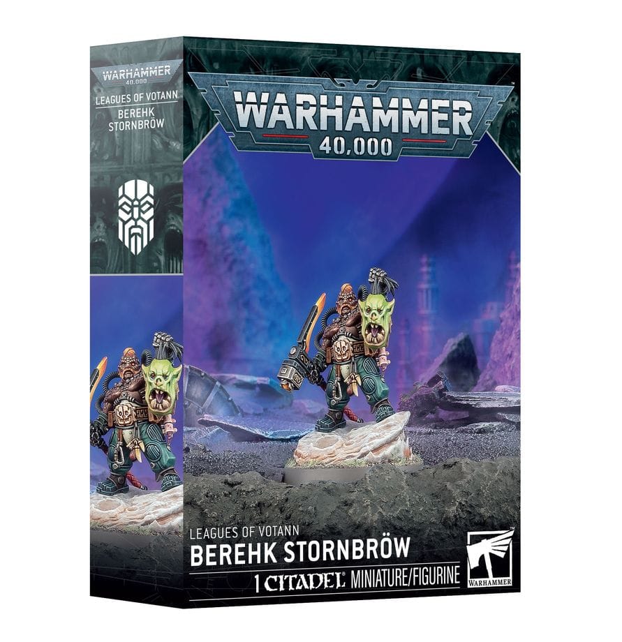 Warhammer 40000 Leagues Of Votann: Berehk Stornbrow [69-27]