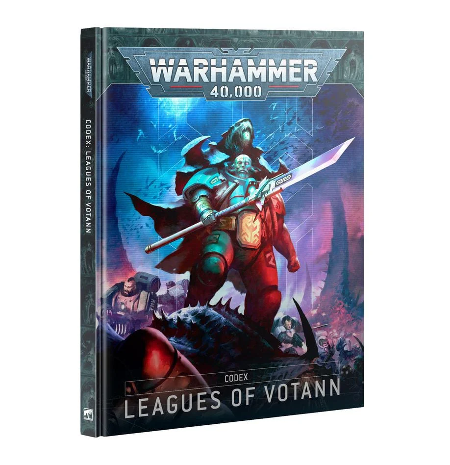 Warhammer 40000: Leagues of Votann, Codex [69-01]