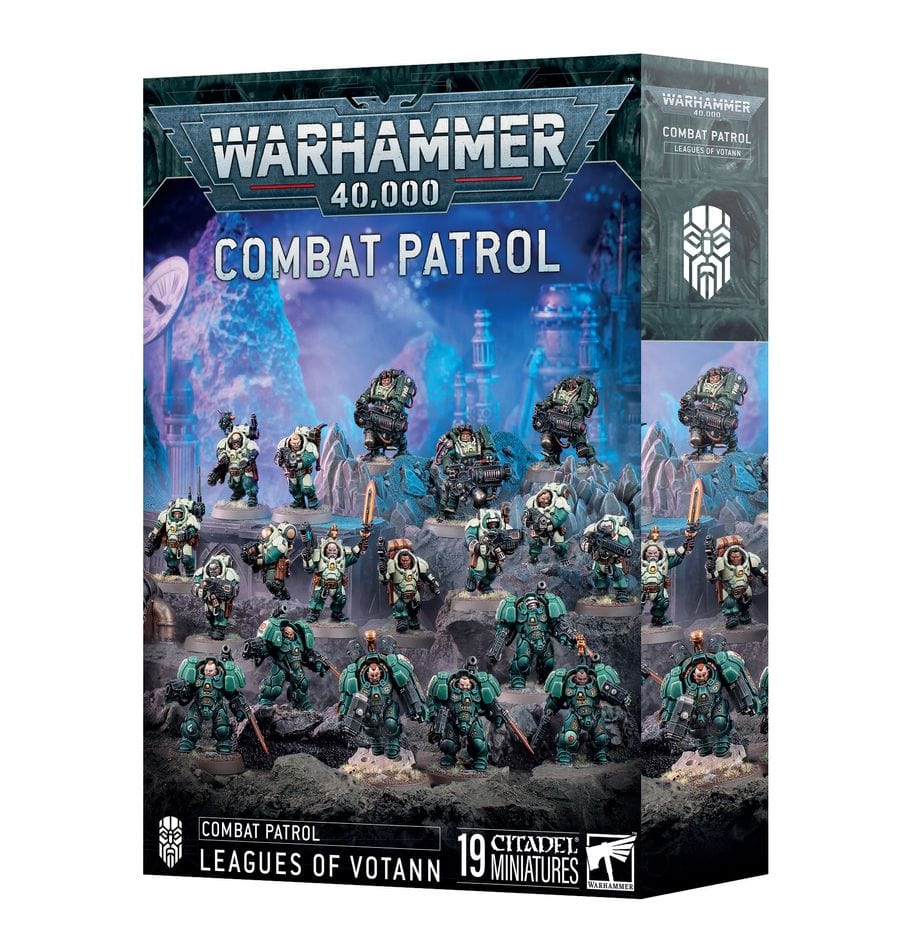 Warhammer 40000: Leagues of Votann, Combt Patrol 2025 [73-692]