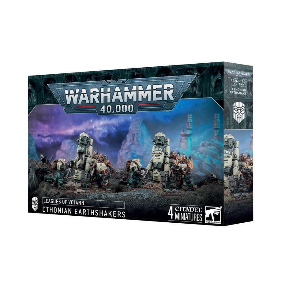 Warhammer 40000: Leagues of Votann, Cthonian Earthshakers [69-24]