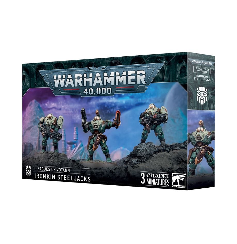 Warhammer 40000: Leagues of Votann, Ironkin Steeljacks [69-23]