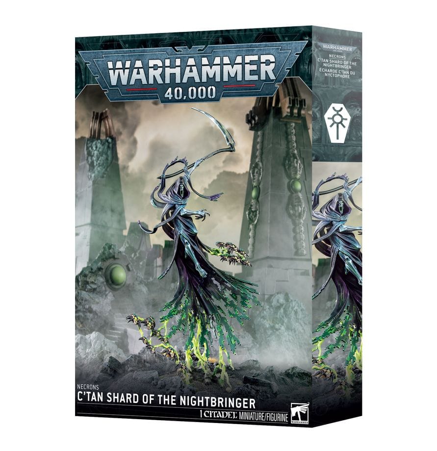 Warhammer 40000: Necrons: C'Tan Shard Of The Nightbringer [49-50]