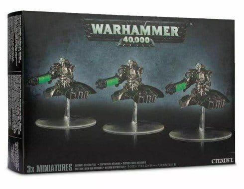 Warhammer 40000: Necrons, Lokhust Destroyer Squadron [Direct Range]