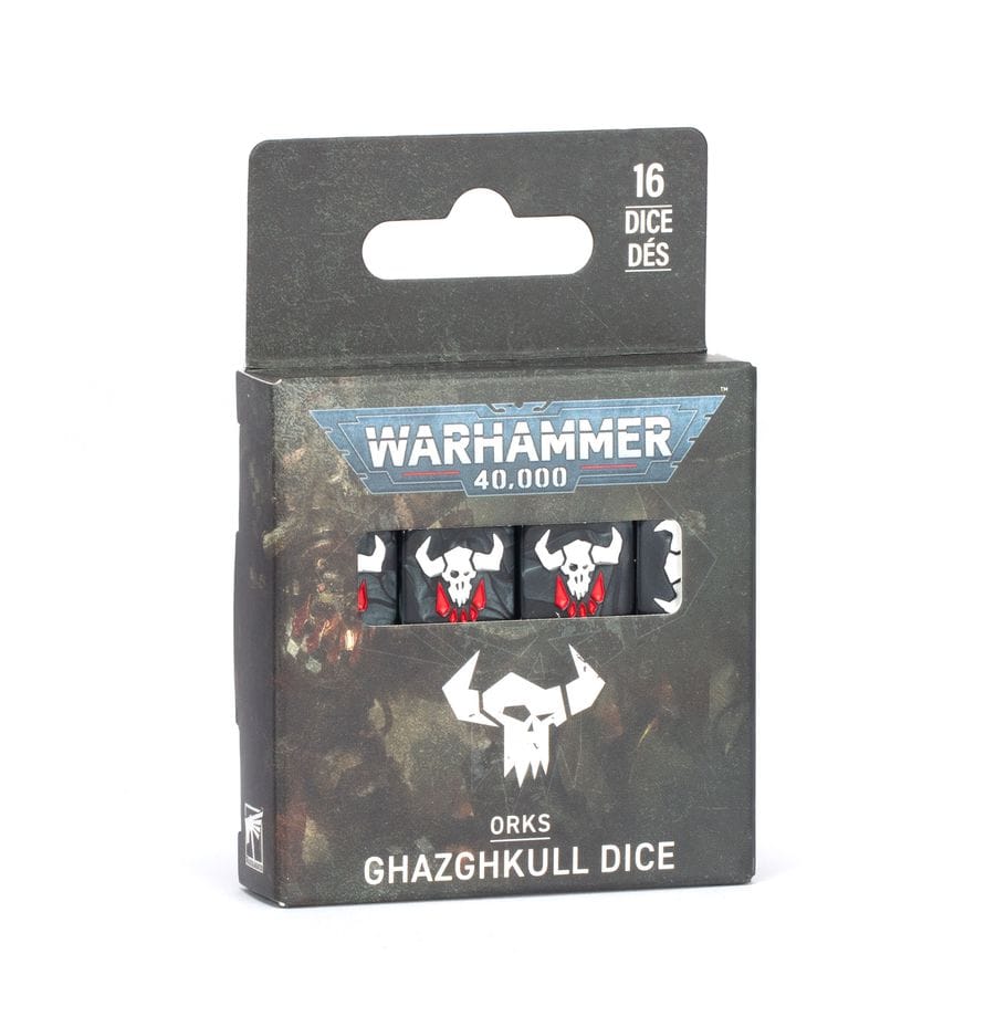 Warhammer 40000: Orks, Ghazghkull Dice [50-73]