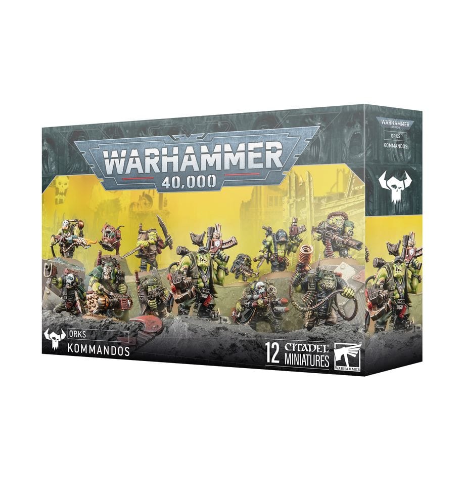 Warhammer 40000, Orks: Kommandos [50-70]