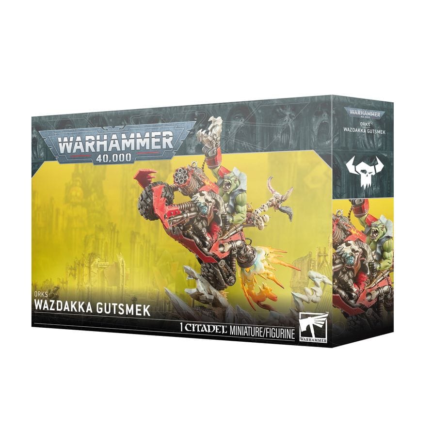 Warhammer 40000: Orks, Wazdakka Gutsmek [50-72]