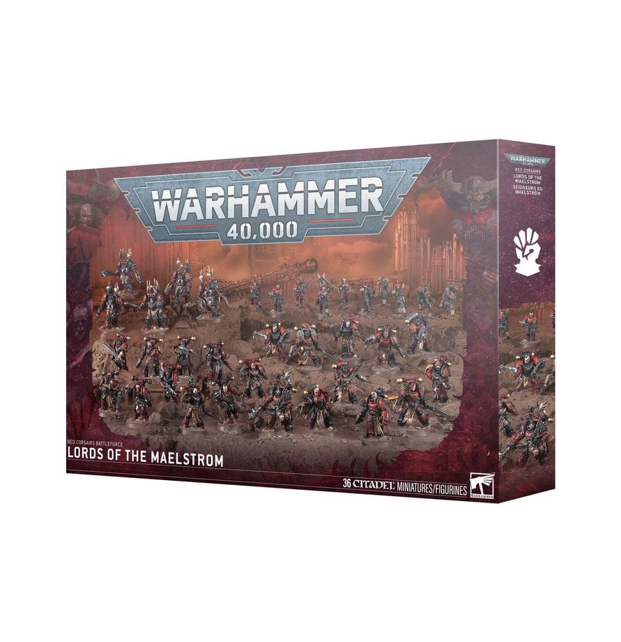Warhammer 40000 Red Corsairs: Lords Of The Maelstrom [43-108]
